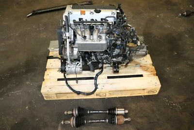 Двигатель 2002-2005 Honda Civic Si EP3 k20A3 2.0 DOHC с 5-ступенчатой коробкой передач  - Изображение 1 из 4