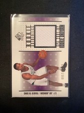 2001-02 SP Authentic Rookie Authentics /1275 Joe Johnson #RA-JJ Rookie       MB8