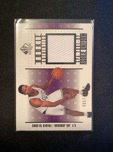 2001-02 SP Authentic Rookie Authentics /1275 Joe Johnson #RA-JJ Rookie       MB8