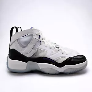Zapatos de baloncesto Nike Jumpman Two Trey blancos negros Concord de caña alta para hombre talla 8 - Imagen 1 de 9