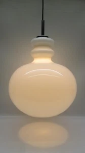 Peill & Putzler Deckenlampe Hängelampe Glas Leuchte Lampe '70er - Bild 1 von 11