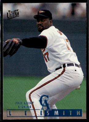 1995 Fleer Ultra - Lee Smith #272 - Image 1 of 2