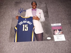 Myles Turner Signed 11x14 Jsa Indiana Pacers Texas Longhorns - Picture 1 of 1