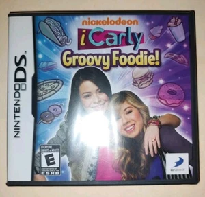 NICKELODEON 2012 iCarly Groovy Foodie Nintendo DS NEW FACTORY SEALED GAME OOP - Picture 1 of 10