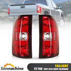 Pair Tail Lights For 2007-13 Chevy Silverado 1500 2500 HD Rear Brake Lamps L+R
