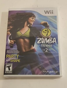 Zumba Fitness 2 (Nintendo Wii, 2011) Brand New  **SEALED** - Picture 1 of 4