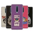 OFFICIAL TOM AND JERRY TYPOGRAPHY ART SOFT GEL CASE FOR GOOGLE ONEPLUS PHONES