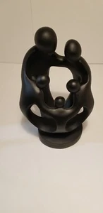 "SCULPTURE FAMILIENEINHEIT von 5"" KREISUMARMT" - Bild 1 von 4