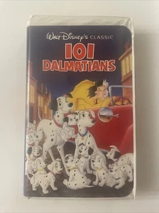 Walt Disney's Classic; 101 Dalmatians (VHS Tape 1992) The Classics BLACK DIAMOND - Picture 1 of 3