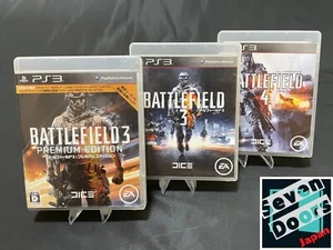 Lot of 3 Battlefield 3 Premium Edition 3 4 set PS3 Japan Sony Playstation 3 - Picture 1 of 9