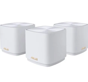 ASUS ZenWiFi AX Mini - Mesh WiFi 6 System (AX1800 / XD4) - 3 Pack - Picture 1 of 6