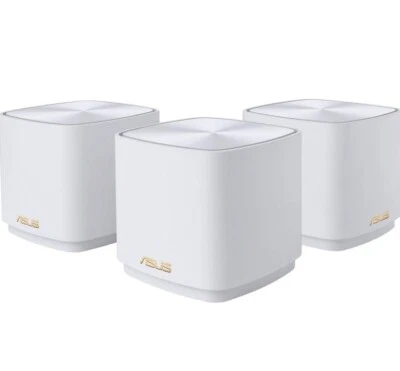ASUS ZenWiFi AX Mini - Mesh WiFi 6 System (AX1800 / XD4) - 3 Pack  - Image 1 of 4