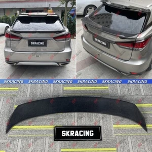 Alerón trasero de fibra de carbono/negro brillante para Lexus RX350 350L 450H 16-22 - Imagen 1 de 45