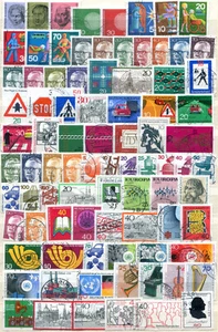 BRD - aus 1970- 1979 o - KW ca. 90,-- € ( 41627 ) - Picture 1 of 3