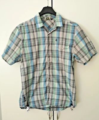 SKATER VOLCOM, Kurzarmhemd, Größe: M, /Mehrfarbig, GEBRAUCHT - Image 1 of 4