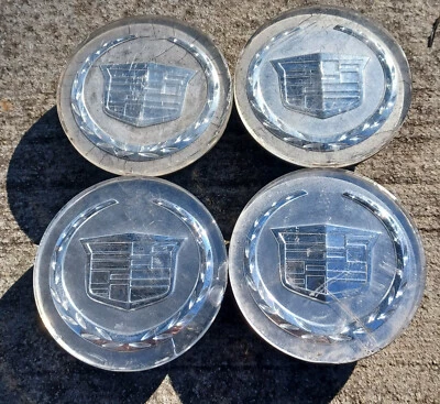 Juego de 4 tapas centrales Cadillac CTS DTS SRX STS XLR ATS XTS 2004-2016 p/n 9595439 2 Foto 1 de 3