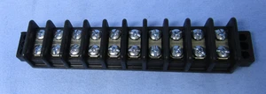 Philmore 13-1610 10 Position Dual Row Terminal Block Barrier Strip ~ 30A @ 600V - Picture 1 of 1