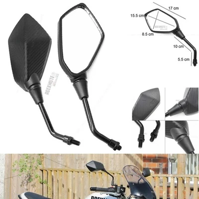 Espejos retrovisores laterales para SUZUKI SV1000/S SV650/S/N/X DL250/650 VStrom Foto 1 de 4