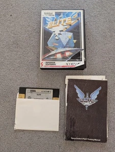 Elite - BBC Micro - 5.25" Disc 40/80T - Box and Manual - Photo 1/5