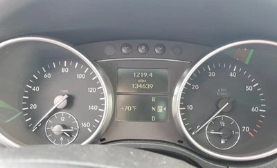 2006-2007 ML Class OE Speedometer Gauge Cluster 134K Miles Mercedes-Benz - Изображение 1 из 4