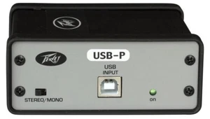 Peavey USB-P USB Playback Device for Computer Audio Output -OPEN BOX - Picture 1 of 1