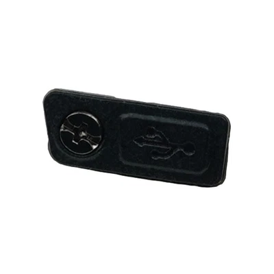 Wouxun Replacement Flexible USB-C Port Cover For KG-S Series Radios - Image 1 of 2