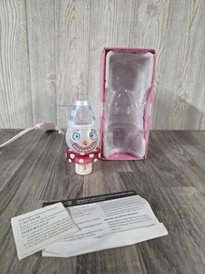 Dept 56 Glitterville Angelic Irene Flurryville Snowman Bubble Nightlight Glitter - Picture 1 of 10