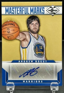 2012 Panini Limited Andrew Bogut Auto 68/99 Golden State Warriors! - Picture 1 of 2