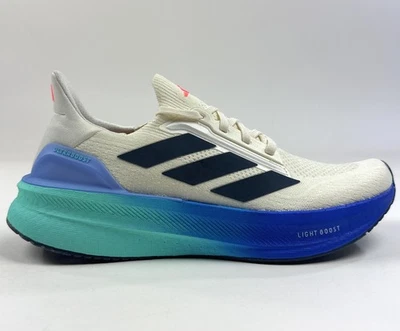 Adidas Ultraboost 5X Womens Size 10.5 White Blue Shoes Sneakers Running JI3057 - Image 1 of 4