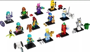 Lego 71032 Series 22 Collectible Minifigures: Complete Set Of 12 - Picture 1 of 10