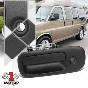 [Lado delantero izquierdo] Tirador de puerta exterior texturizado para 03-09 Express/Savana - Imagen 1 de 6