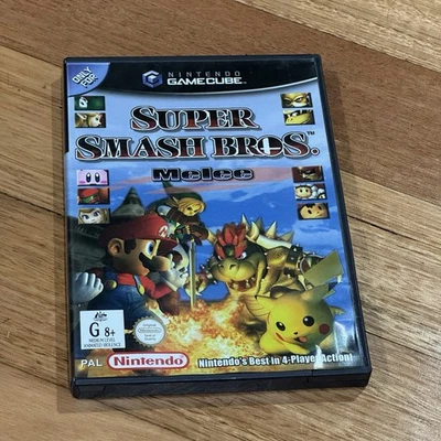 Super Smash Bros. Melee Nintendo Gamecube Game & Manual - PAL Free Tracked Post - Bild 1 von 4