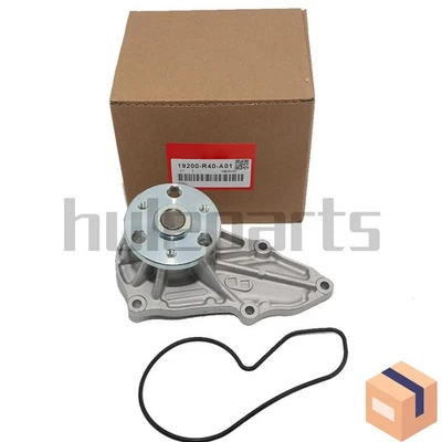 NEW OEM For 2008-2012 Honda Accord Water Pump Assembly SEALED 19200-R40-A01 Foto 1 de 4