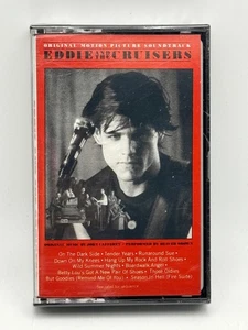 Eddie & The Cruisers Original Motion Picture Soundtrack 1983 Cassette SEALED NOS - Picture 1 of 4