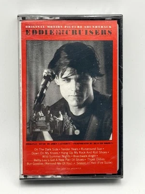 Eddie & The Cruisers Original Motion Picture Soundtrack 1983 Cassette SEALED NOS - Image 1 of 4