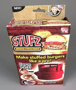 NEW Stufz-America’s Stuffed Burger (2013) - Picture 1 of 12