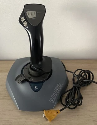 Logitech Wingman Joystick Gaming Controller - Image 1 of 4