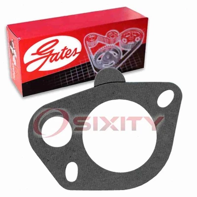 Gates Coolant Thermostat Housing Gasket for 1969-1983 Ford E-100 Econoline pu - Imagem 1 de 4