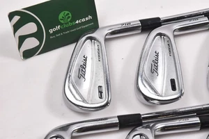 Hierros Titleist 716 CB / 5-PW / varillas de rifle Stiff Flex Project X - Imagen 1 de 7