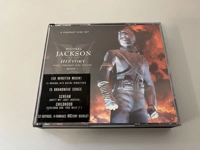 Michael Jackson – HIStory - Past, Present And Future - 2 CD´s © 1995 + Sticker - Bild 1 von 3