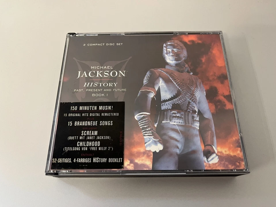 Michael Jackson – HIStory - Past, Present And Future - 2 CD´s © 1995 + Sticker - Bild 1 von 3