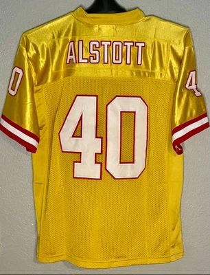 Camiseta Mike Alstott Edición Crema Para Hombre Talla XL Nueva con Etiquetas Foto 1 de 4