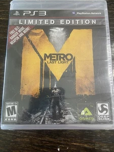 Metro: Last Light -- Limited Edition (Sony PlayStation 3, 2013) Factory Sealed - Bild 1 von 8