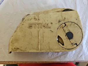 Stihl Genuine MS170/180/210/230/250C Sprocket Cover OEM Used - 1123 648 0401 PB - Picture 1 of 5