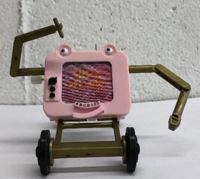 Pee-Wee's Playhouse Wind Up Magic Screen Herman Matchbox COMPLETE - Image 1 of 2