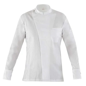Kochjacke Cesare Weiß Mit Langen Ärmeln Kollektion G'Unique - Giblor's - Bild 1 von 1
