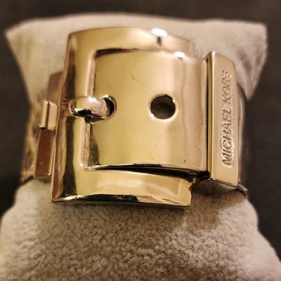 Michael Kors серебряного тона ювелирных изделий заявление браслет - Изображение 1 из 4