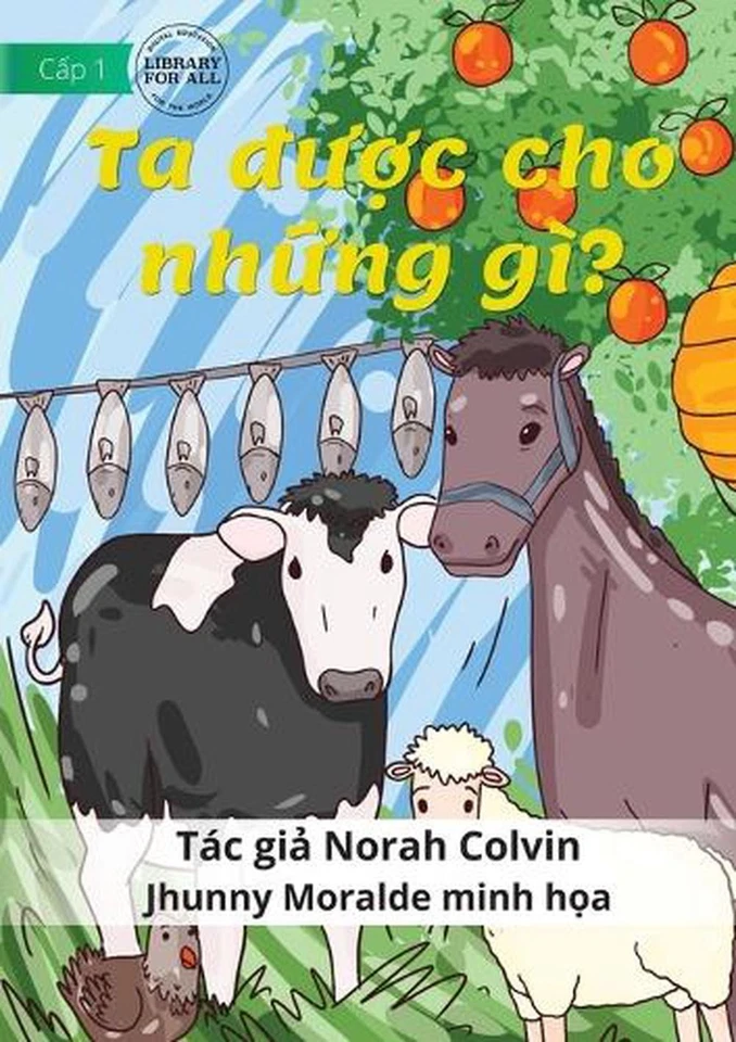 What Do They Give Us? - Ta c cho nhng g? by Norah Colvin (Vietnamese) Paperback  - Image 1 of 1