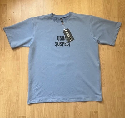 T-Shirt mit Micky Maus Muster in der Größe L, Herren Neu. Marke: Blackrock - Bild 1 von 3