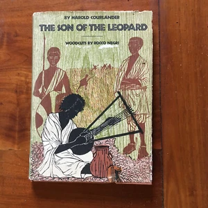 The Son of the Leopard by Harold Courlander Woodcuts by Rocco Negri 1974 - Picture 1 of 5